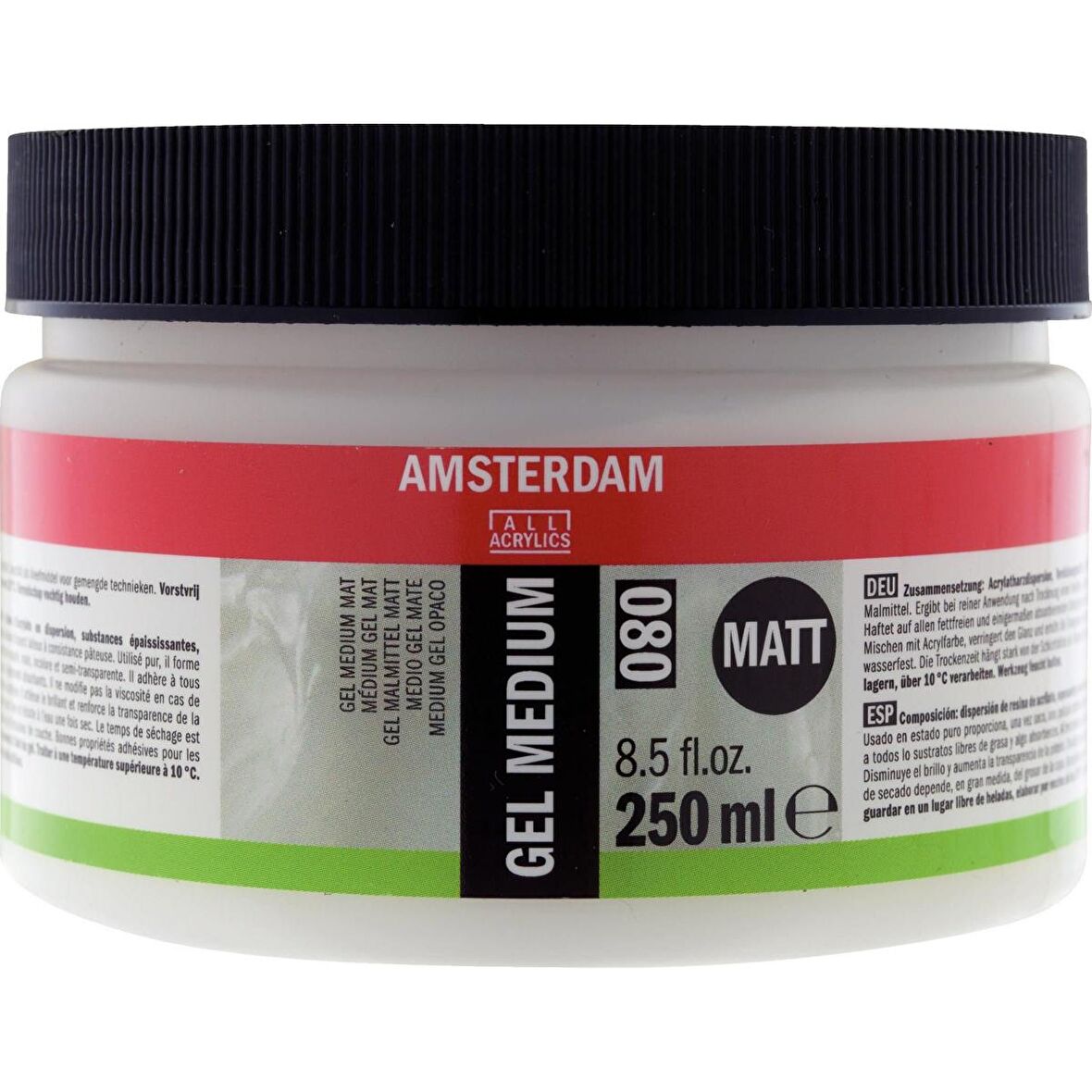 Talens Amsterdam Gel Medium Matt 080 250ml