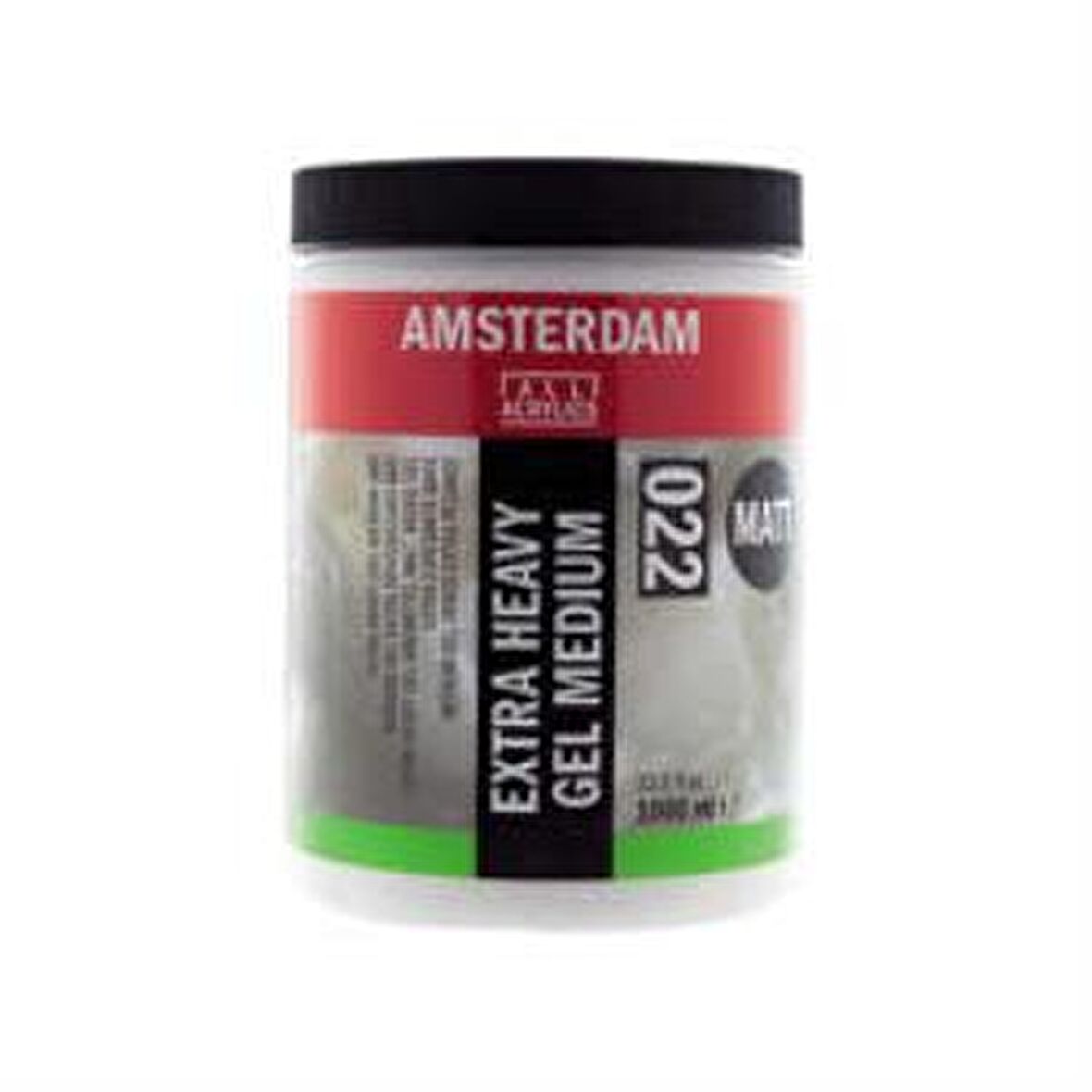 Talens Amsterdam Extra Heavy Gel Medium Matt 022 1000ml