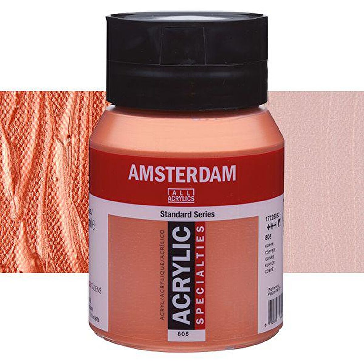 Amsterdam Akrilik Boya 500ml 805 Copper