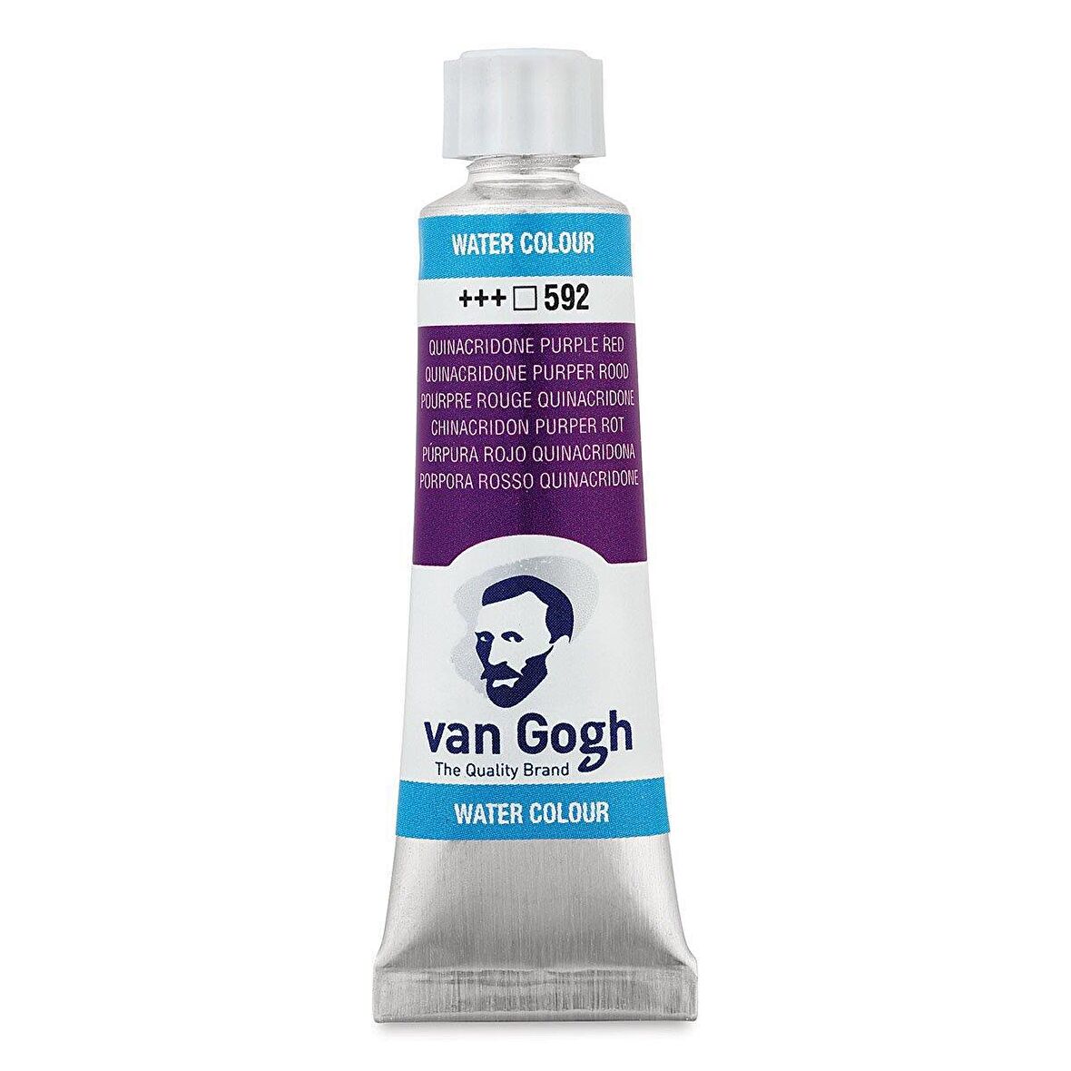 Van Gogh Tüp Sulu Boya 10ml Qulna Purple Red 592