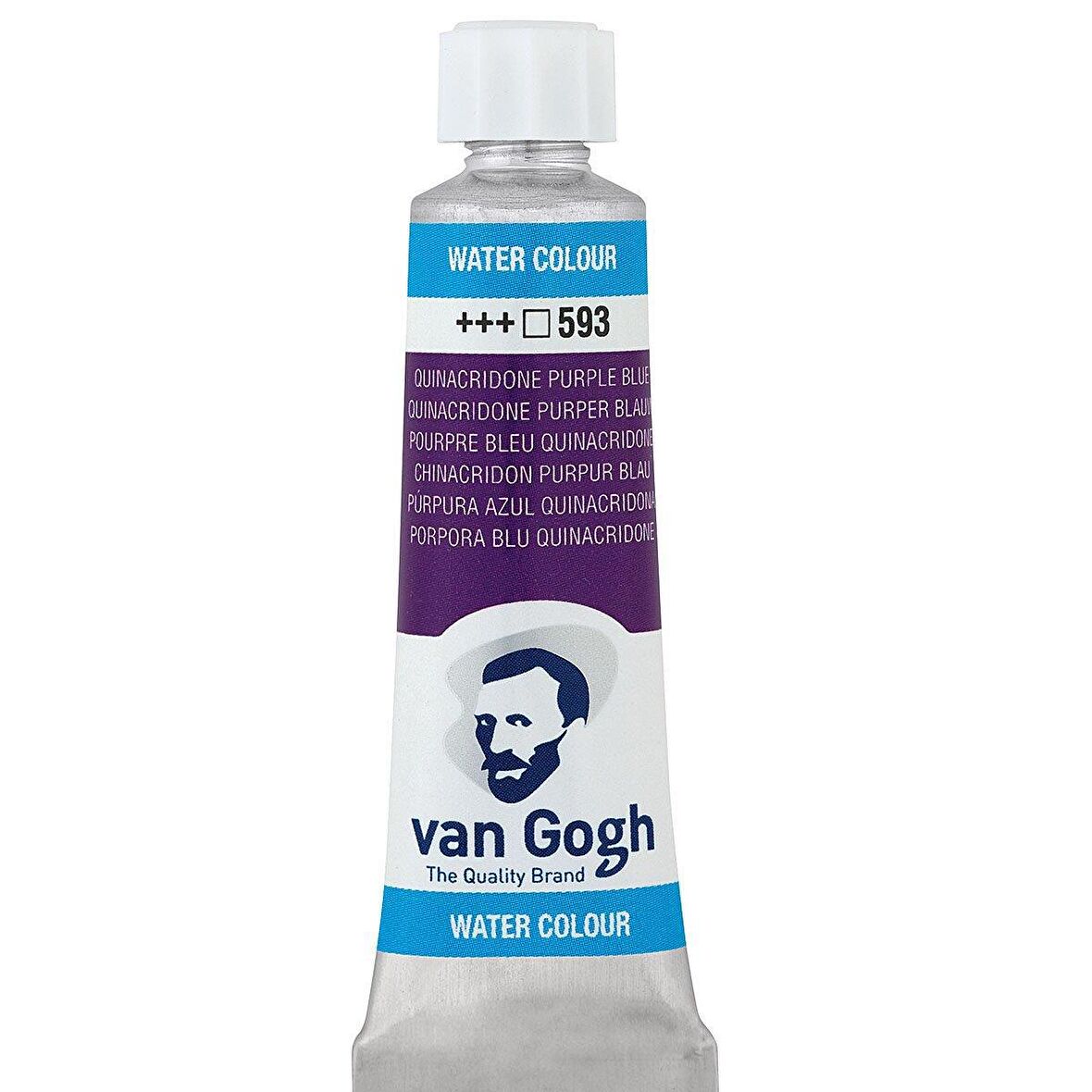 Van Gogh Tüp Sulu Boya 10ml Oulna Puple Blue 593