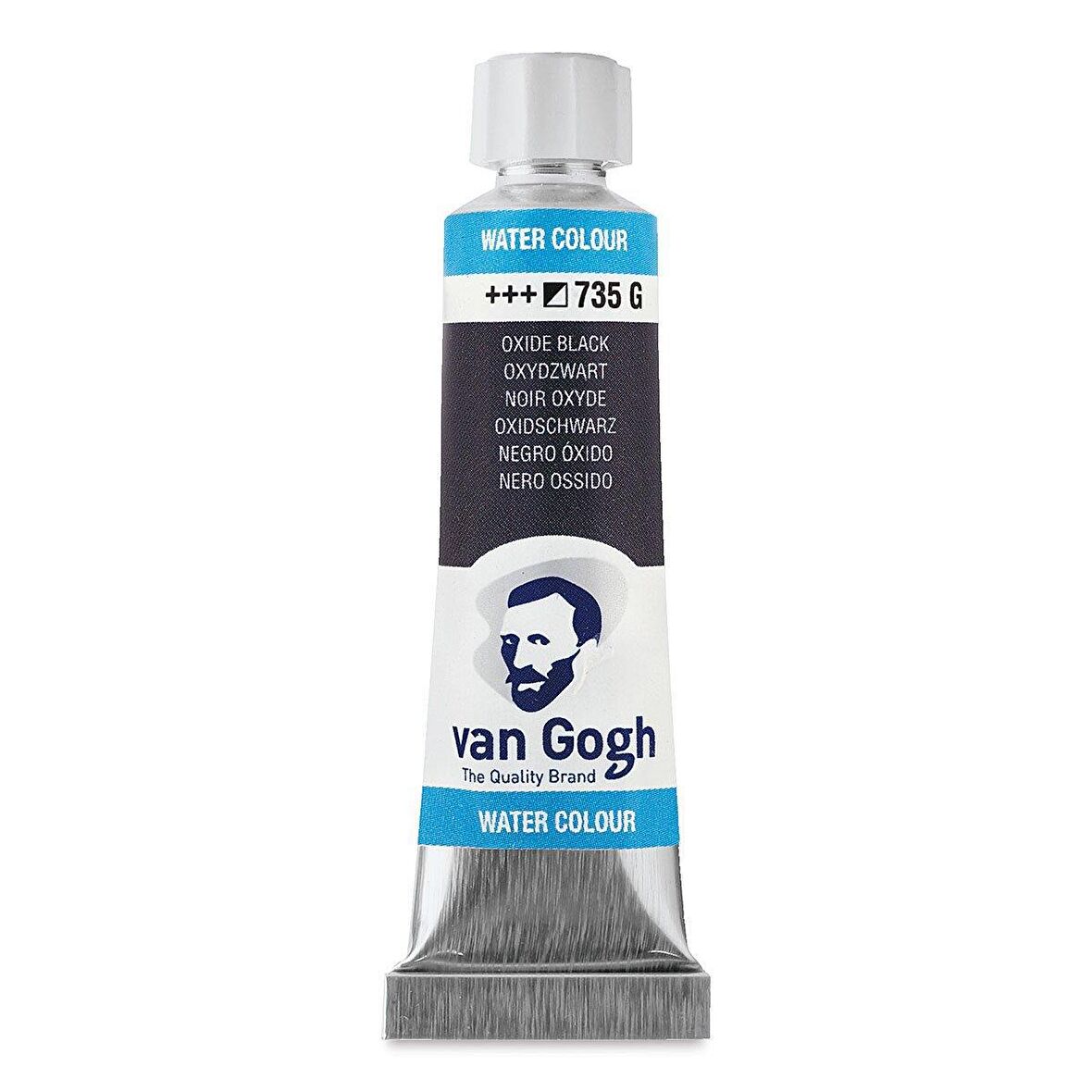 Van Gogh Tüp Sulu Boya 10ml Oxide Black 735