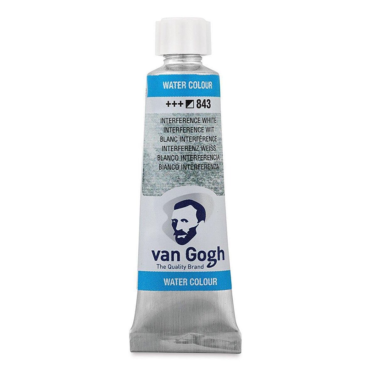 Van Gogh Tüp Sulu Boya 10ml İnterference White 843