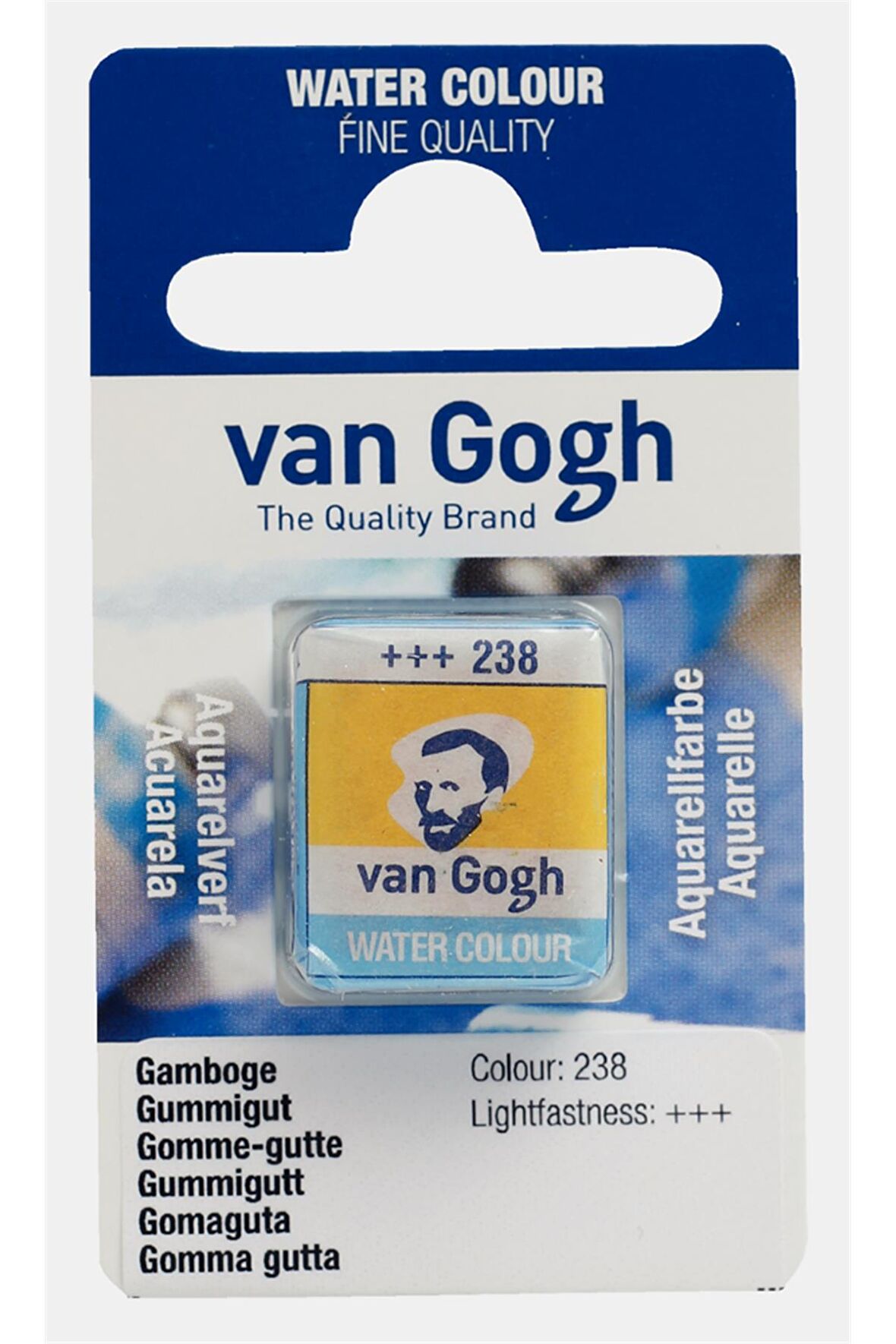 Van Gogh Tablet Sulu Boya Yedek Gamboge 238