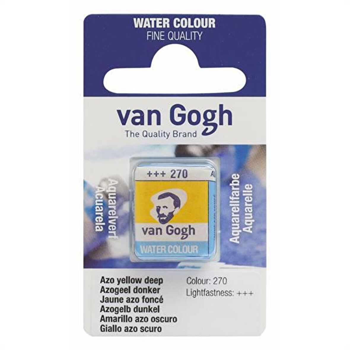 Van Gogh Tablet Sulu Boya Yedek Azo Yellow D 270