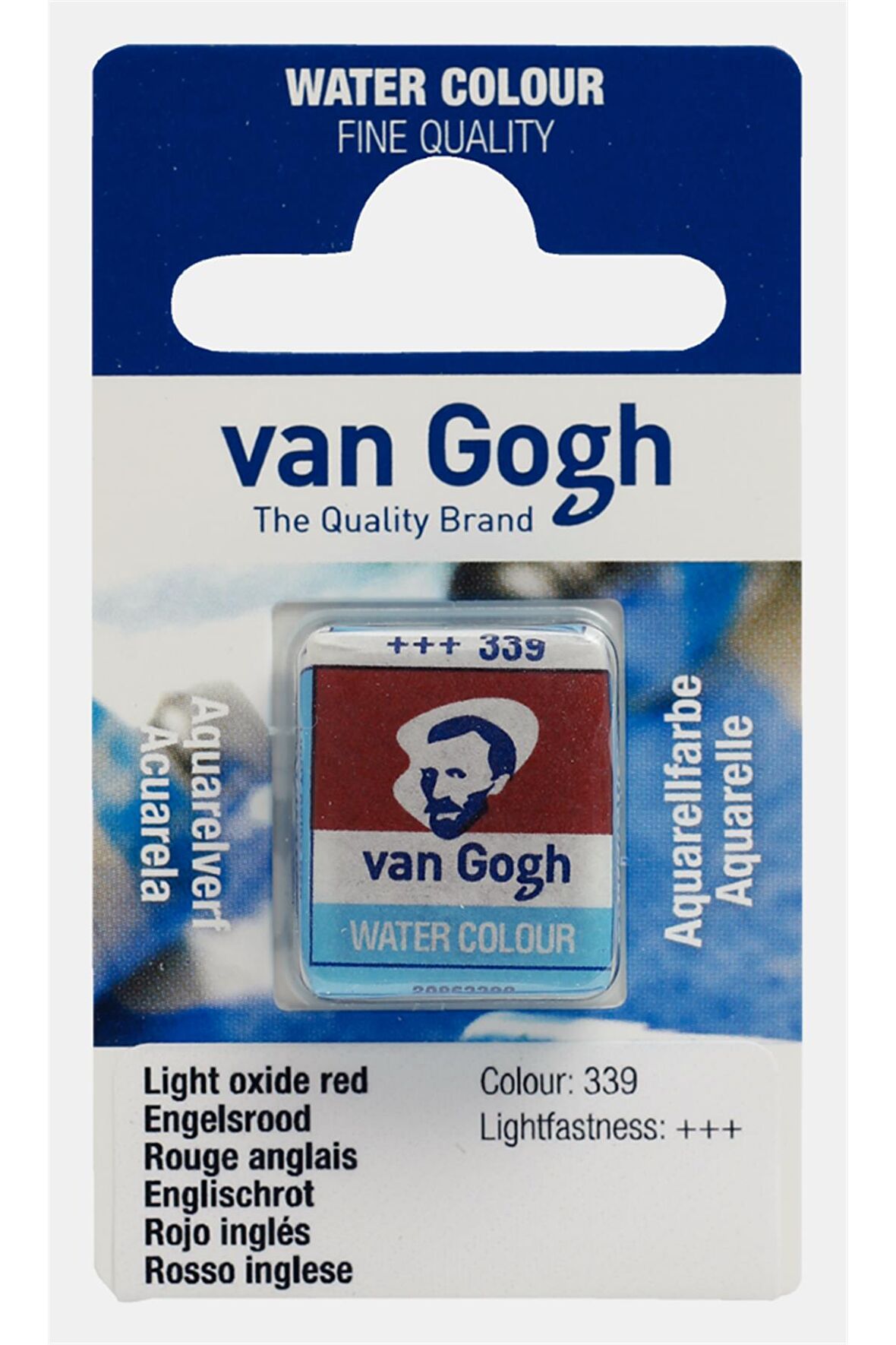 Van Gogh Tablet Sulu Boya Yedek Light Oxide Red 339