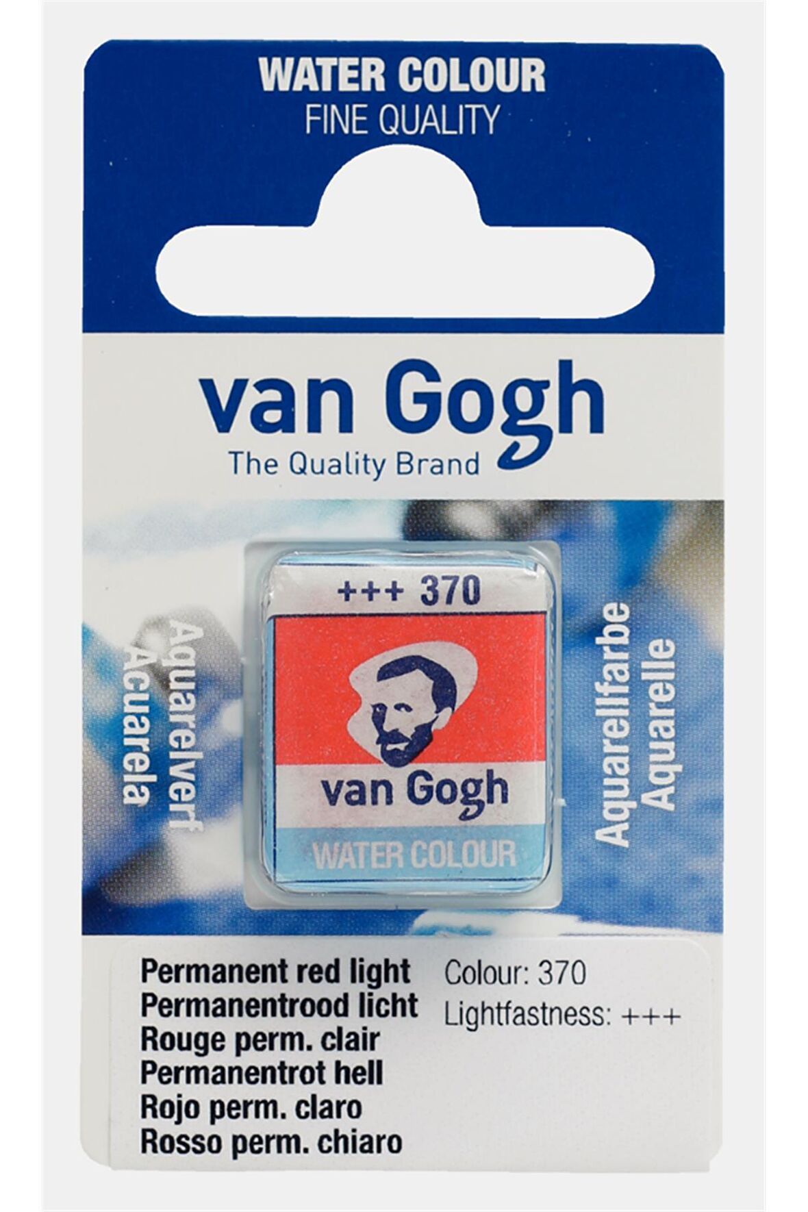 Van Gogh Tablet Sulu Boya Yedek Permanent Red L 370