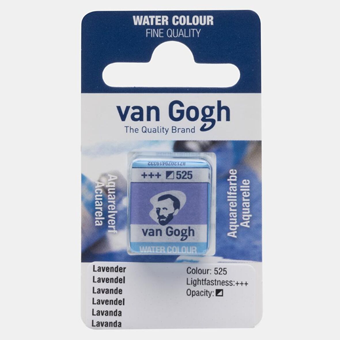 Van Gogh Tablet Sulu Boya Yedek Lavender 525