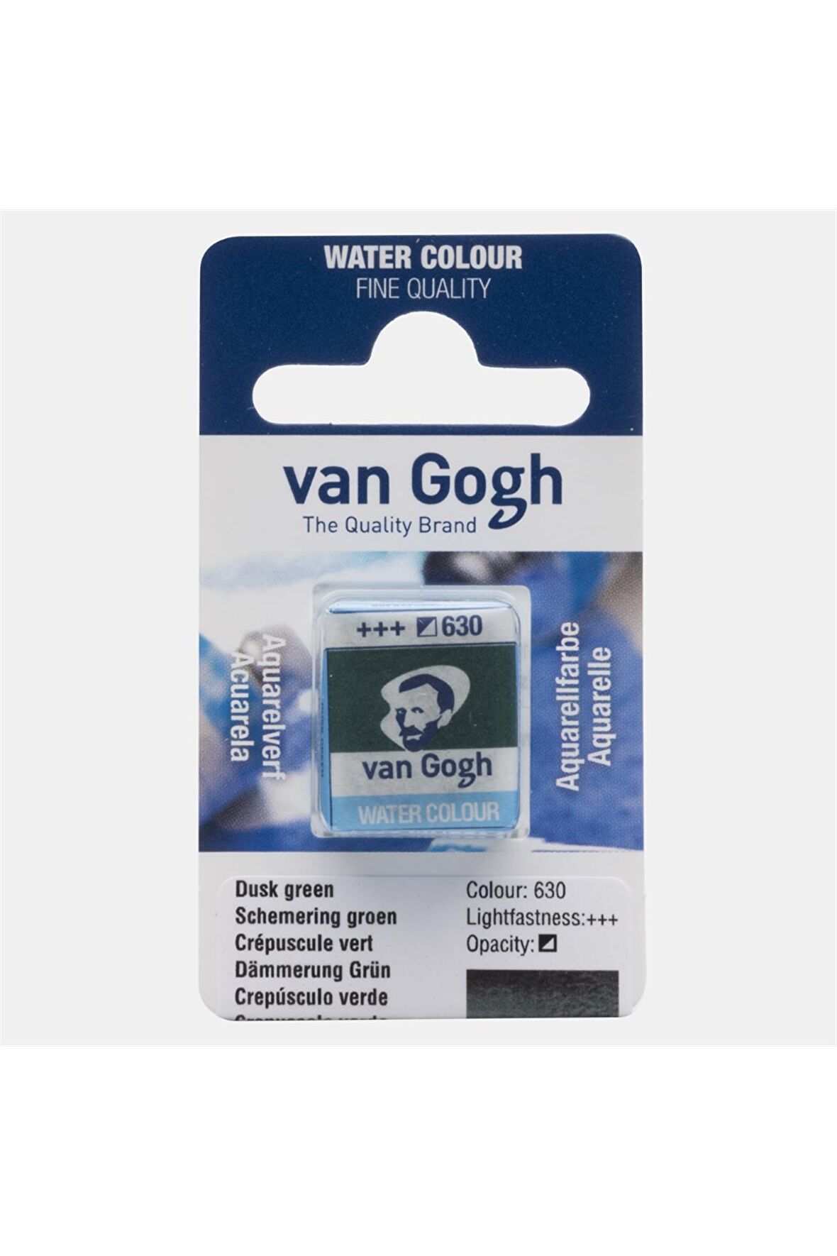 Van Gogh Tablet Sulu Boya Yedek Dusk Green 630