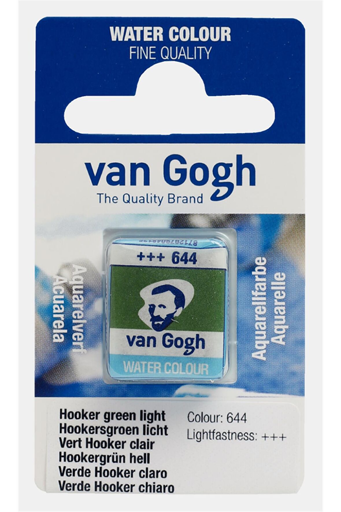 Van Gogh Tablet Sulu Boya Yedek Hooker Green Light 644