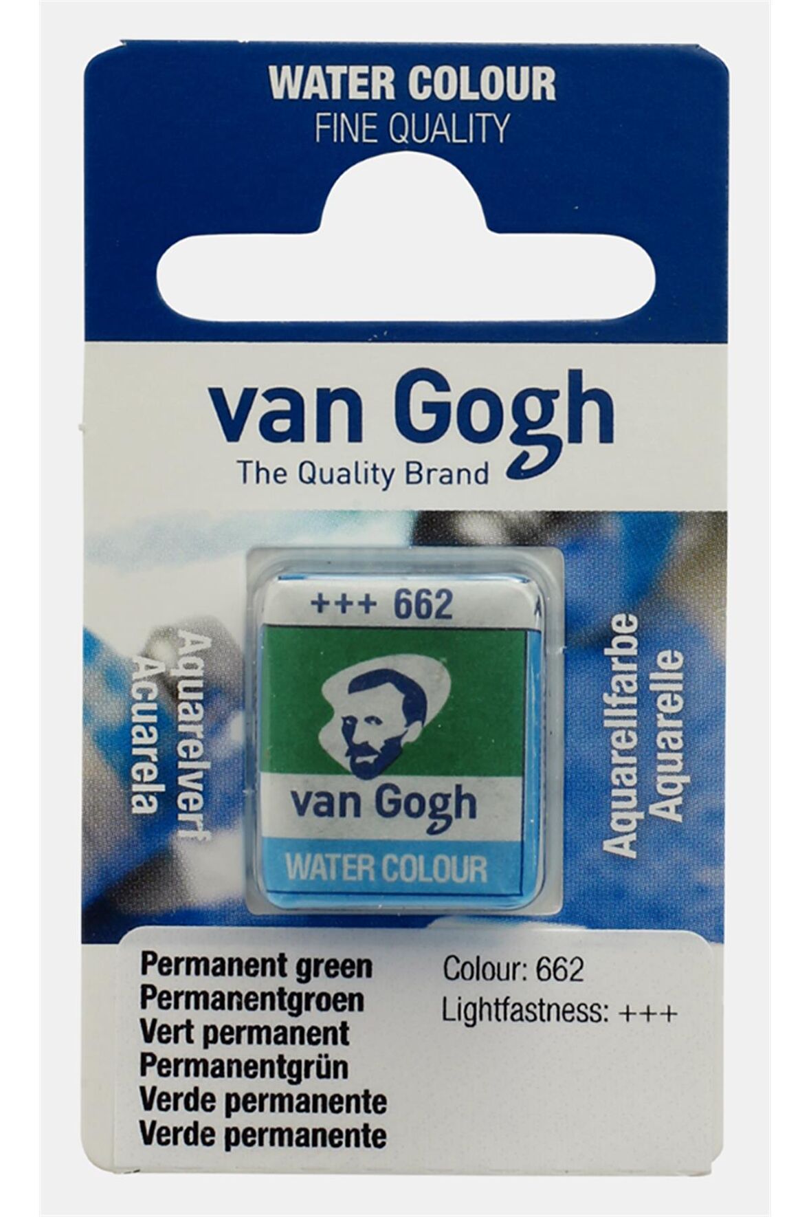 Van Gogh Tablet Sulu Boya Yedek Permanent Green 662