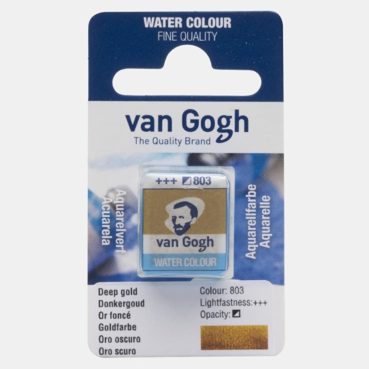 Van Gogh Tablet Sulu Boya Yedek Deep Gold 803