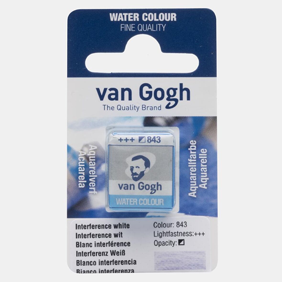 Van Gogh Tablet Sulu Boya Yedek İnterference White 843