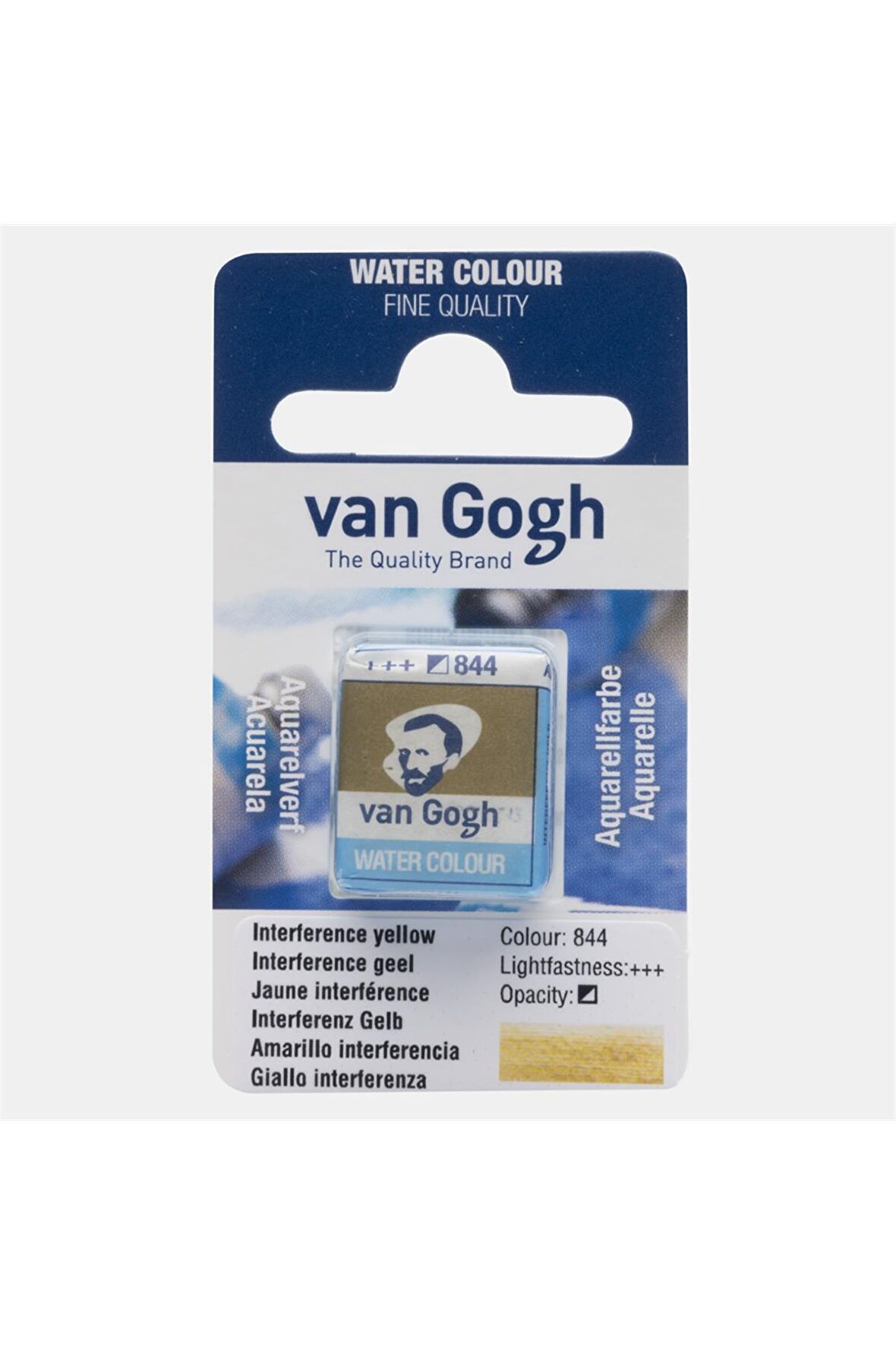 Van Gogh Tablet Sulu Boya Yedek İnterference Yellow 844