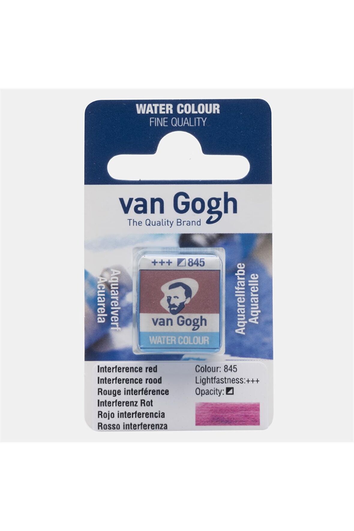 Van Gogh Tablet Sulu Boya Yedek İnterference Red 845