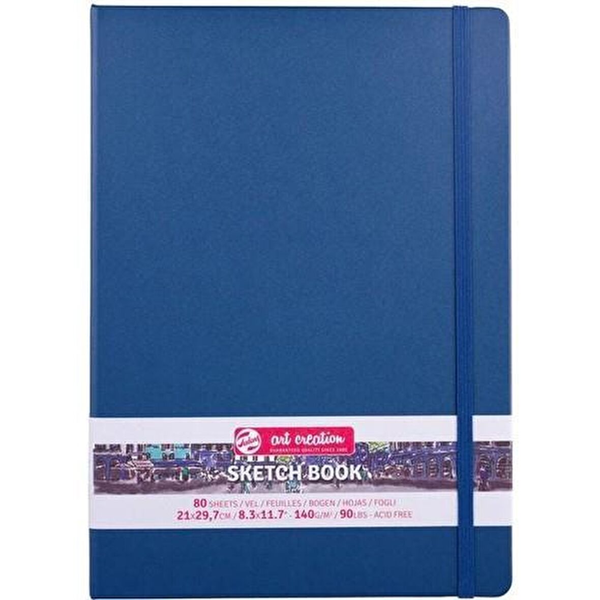 SKETCH BOOK NAVY BLUE 21X29,7CM