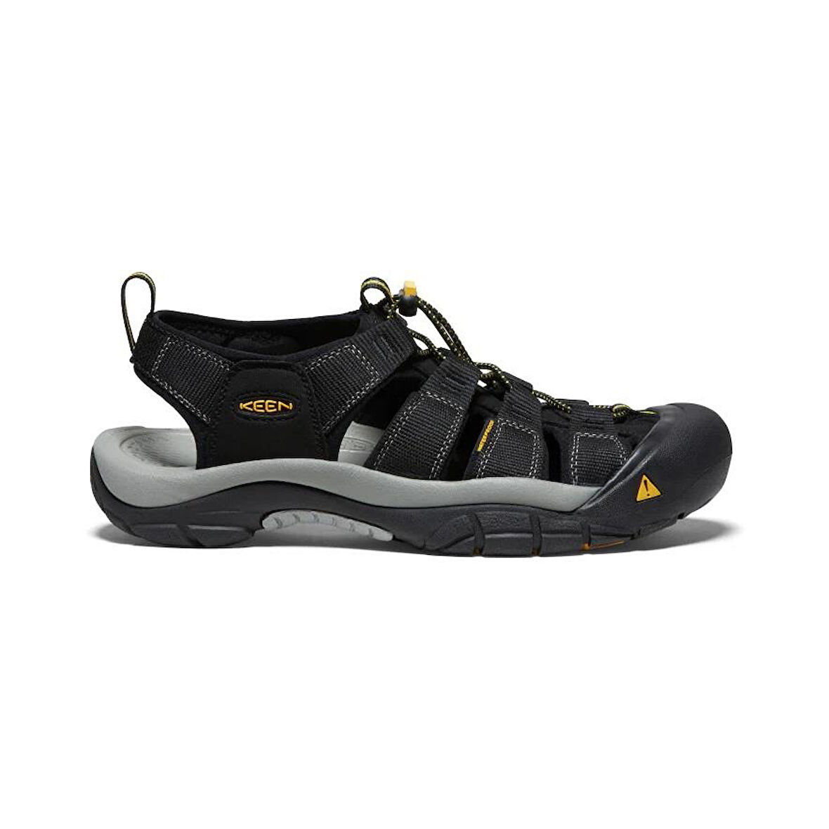 Keen 1001907 Newport H2 Black Erkek Sandalet