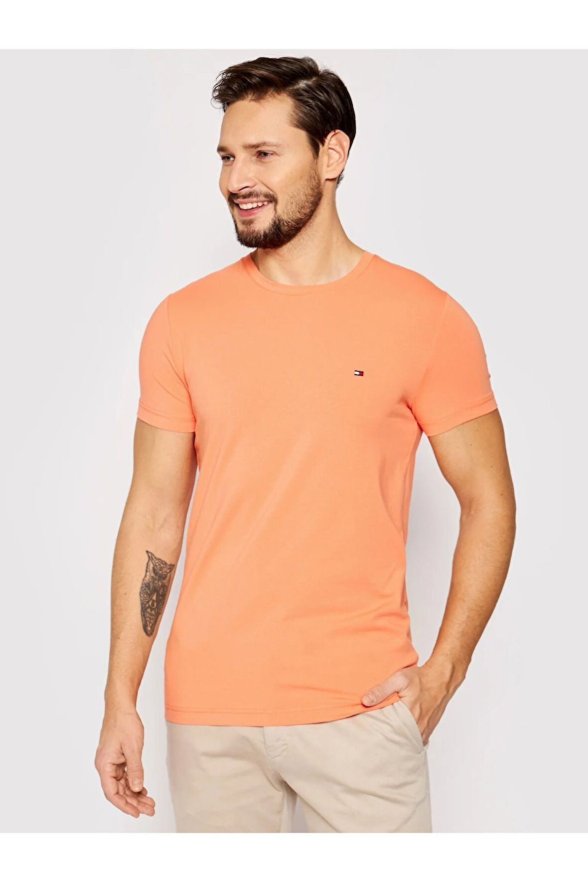Basic STRETCH Erkek T-SHIRT