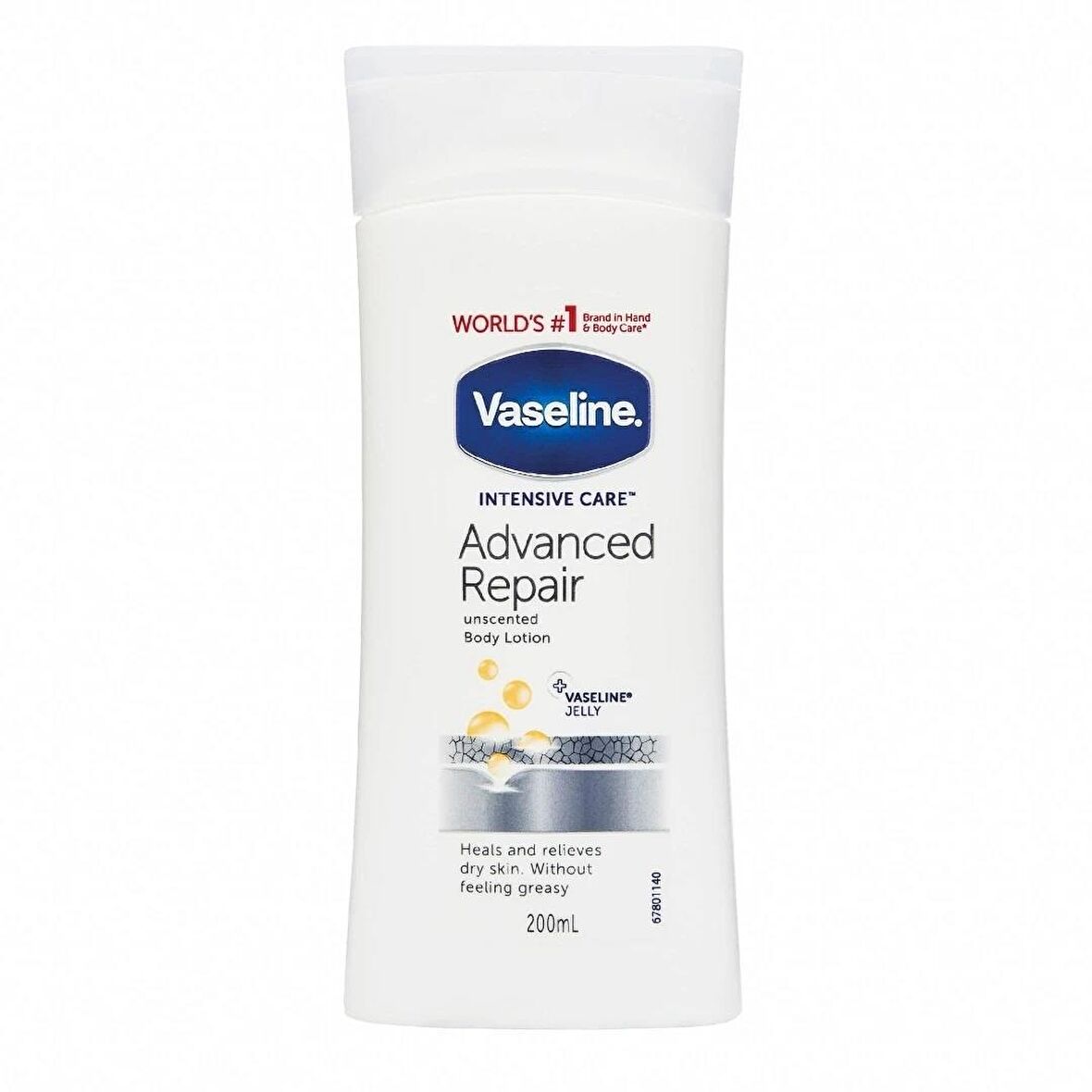 Vaseline Advance Repair Nemlendirici-Onarıcı Hassas ve Kuru Cilt için  Vücut Losyonu 200 ml 