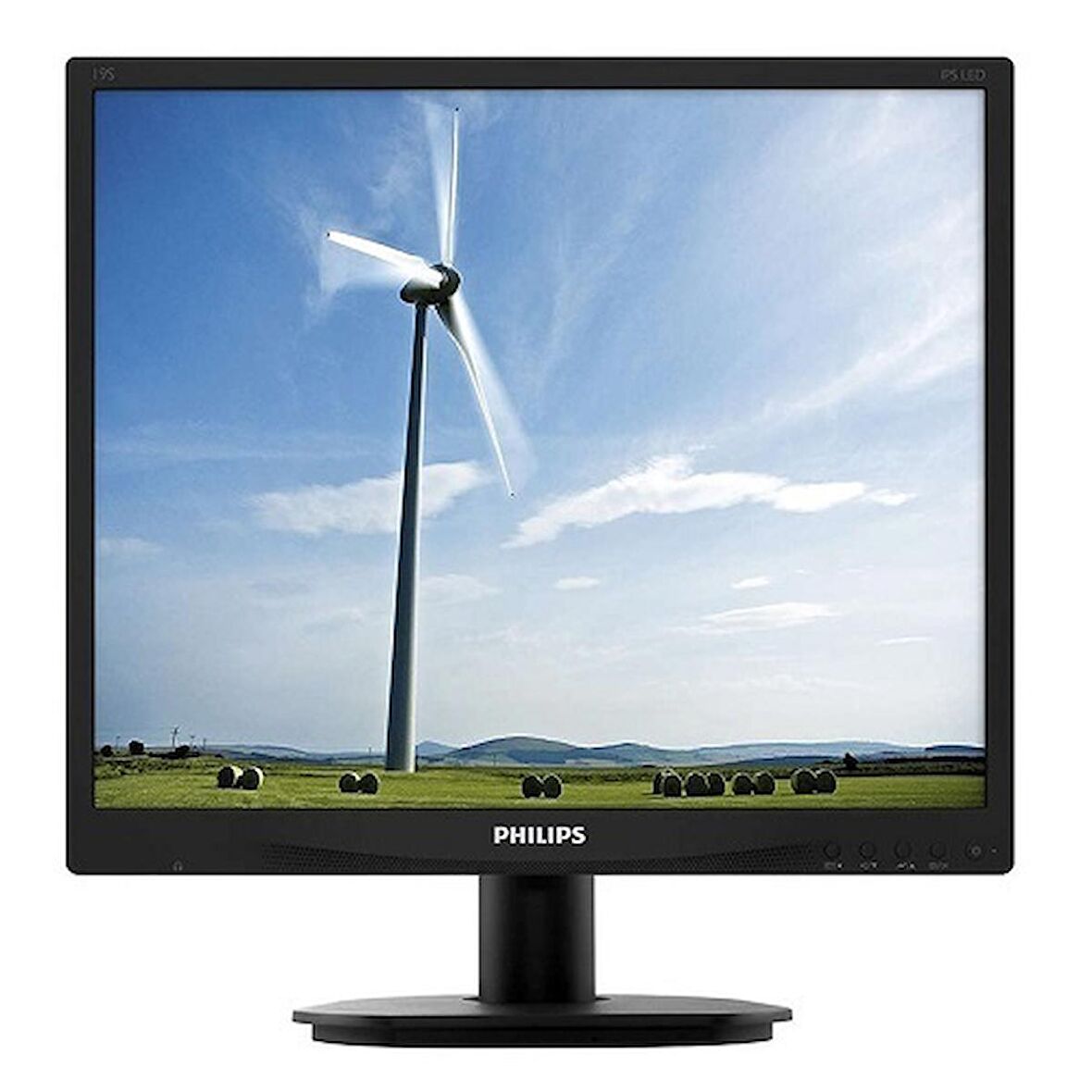 Philips 19S4QAB/01 19" 5ms 60Hz 1280x1024 W-LED IPS-ADS LCD Kare Monitör