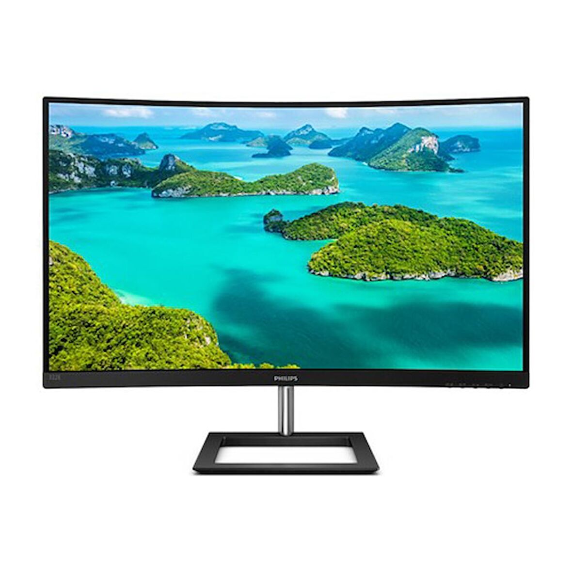 Philips 31,5" 322E1C/00 4Ms 75Hz Full Hd Hdmı Vga Dp Va FreeSync Curved Monitör