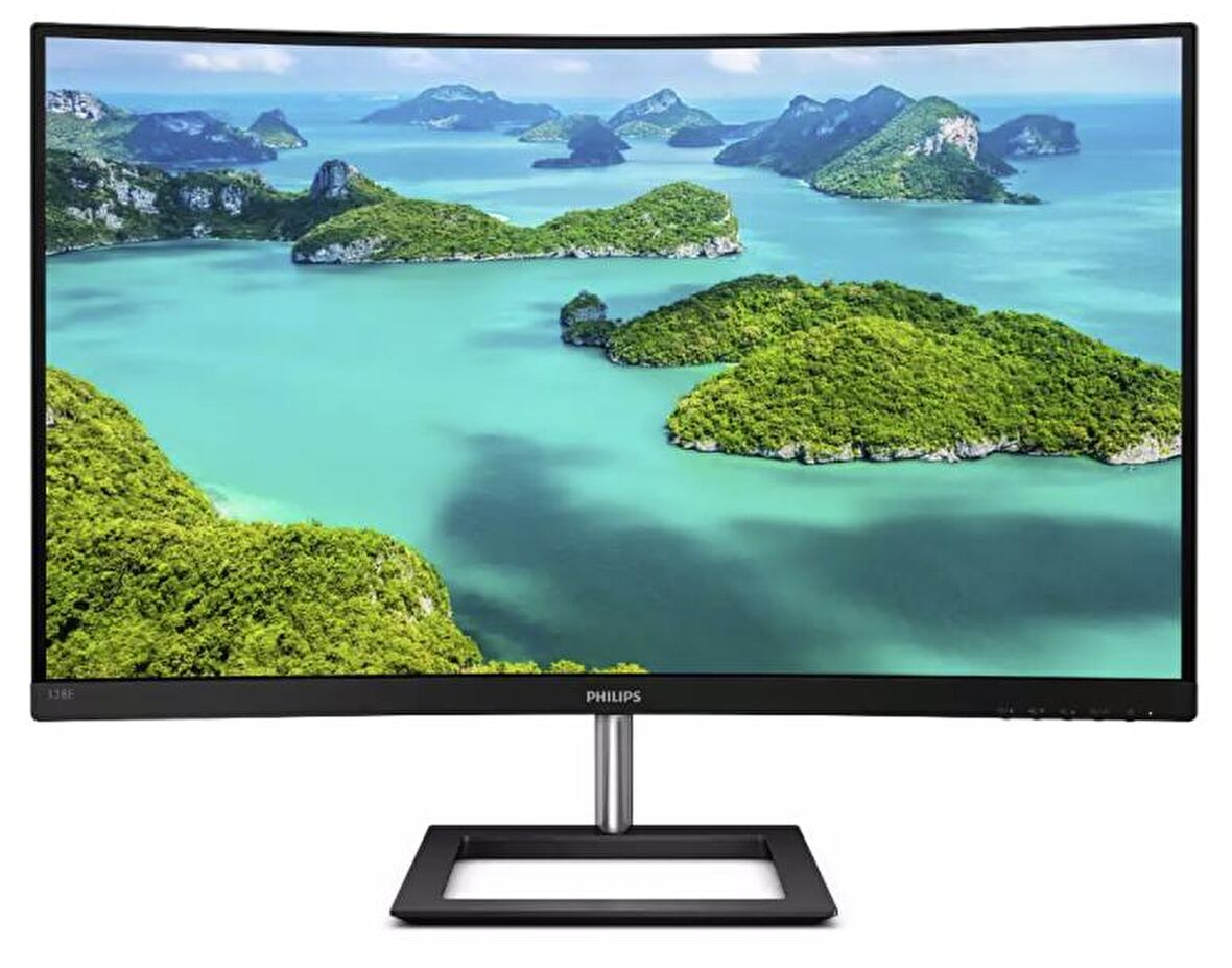 Philips 328E1CA 31.5 inç 4 ms HDMI Display 60 Hz Curved LED 4k UHD Genel Bilgisayar Monitörü