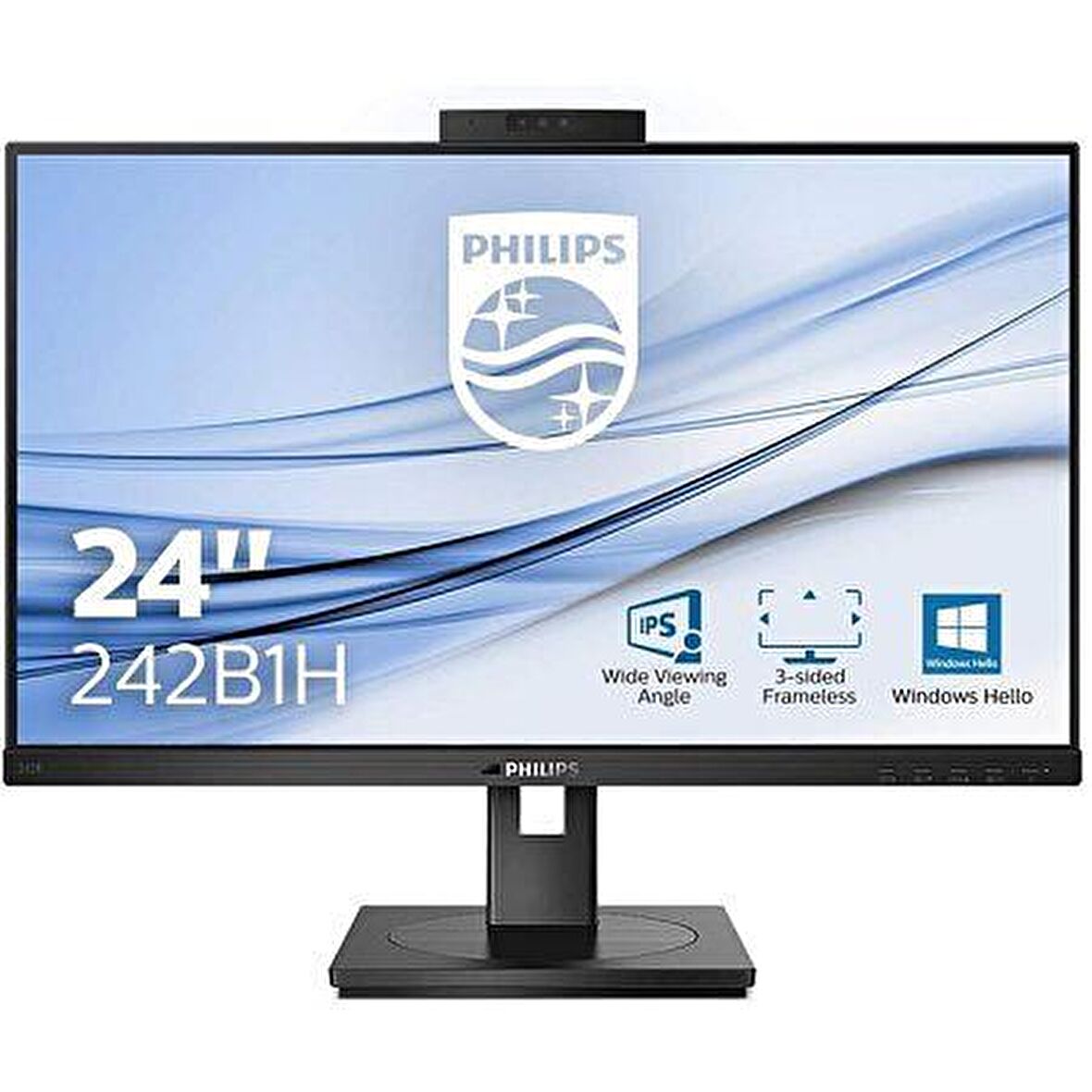 Philips 242B1V/00 23.8 inç 4 ms 75 Hz IPS Full HD Kurumsal Bilgisayar Monitörü