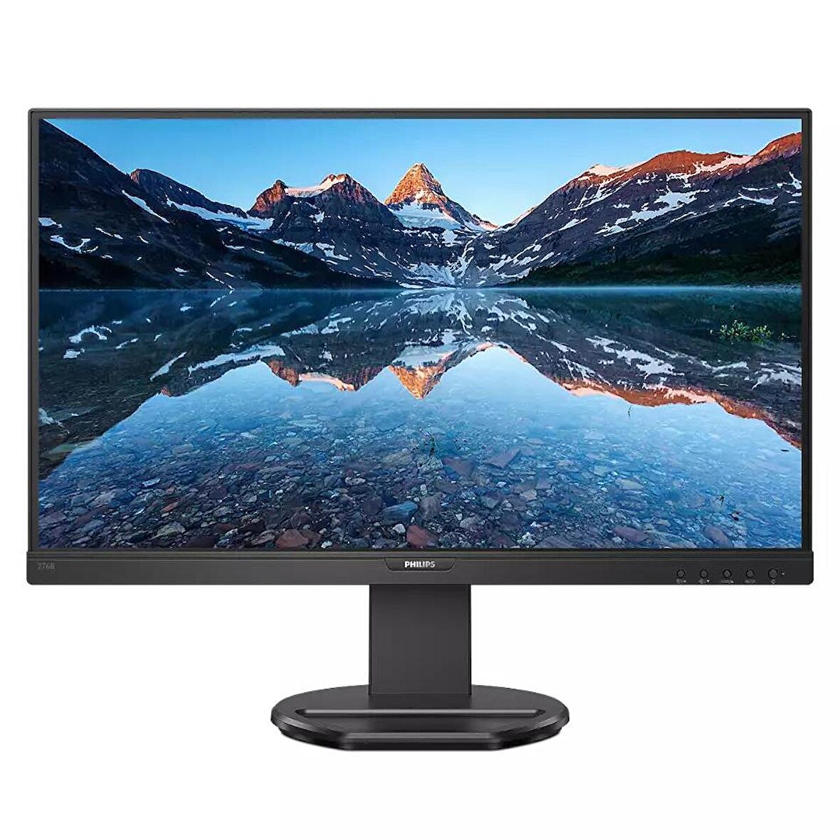 PHILIPS 27 IPS 276B9-00 4MS 75HZ HDMI-DP USB-C PIVOT KURUMSAL MONİTÖR 2560X1440