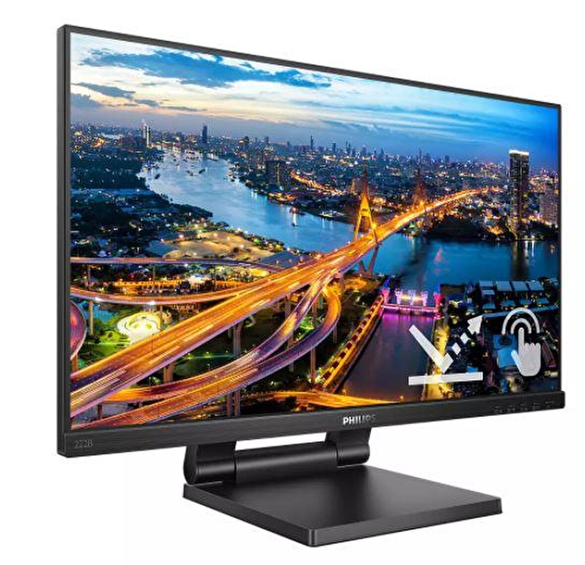 Philips 222B1TC 27 inç 4 ms HDMI Display 75 Hz IPS Full HD Genel Bilgisayar Monitörü