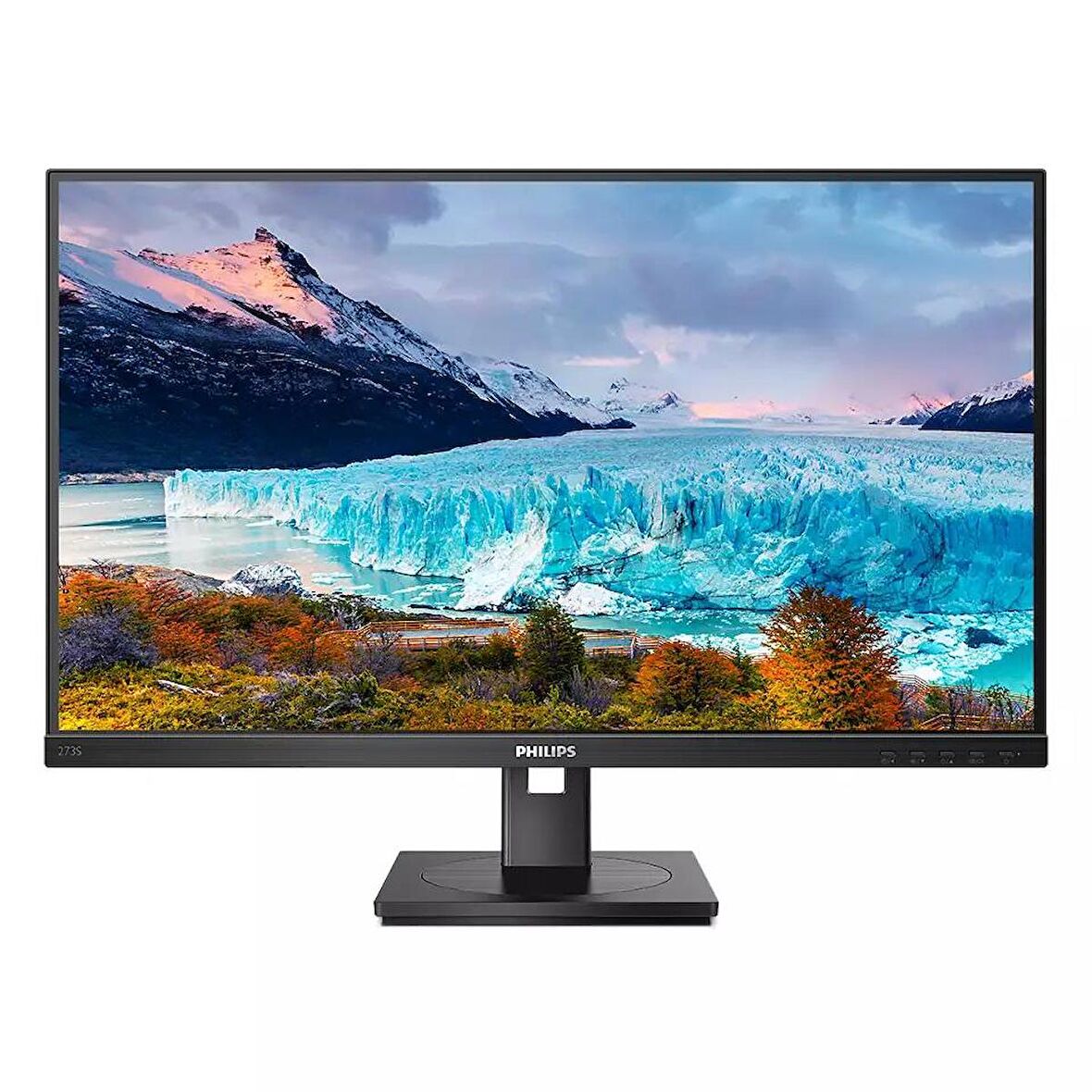 PHILIPS 27" IPS 273S1/00 4MS 75HZ HDMI-DP -USB-C KURUMSAL PIVOT MONİTÖR