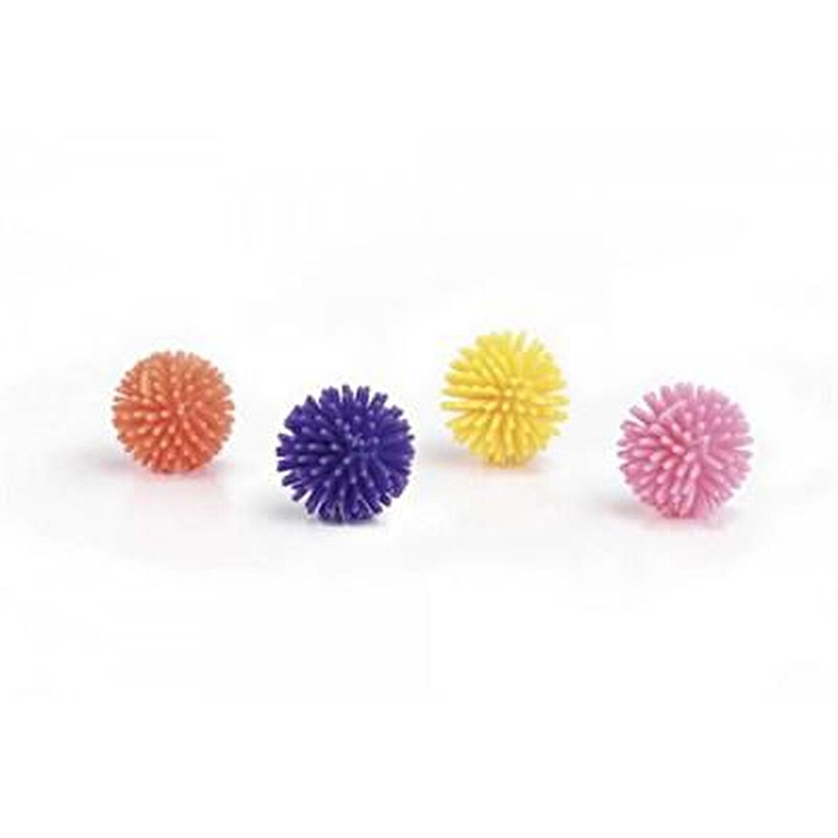Beeztees Kedi Kirpi Topu 4'lü 3,5cm