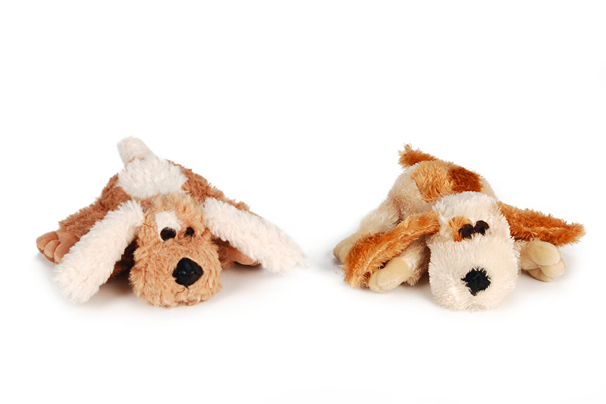 Beeztees Köpek Oyuncağı, Sesli, Köpek, Peluş, Çeşitli Renklerde, 20x22x8cm