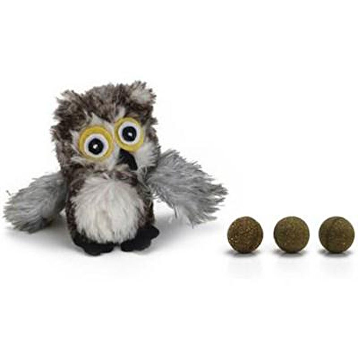 Beeztees Catnipli Baykuş Kedi Oyuncağı 9,5cm