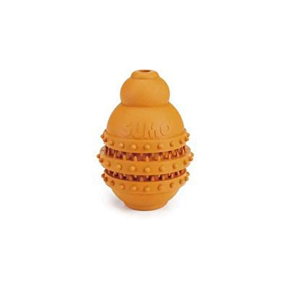 Beeztees Sumo Dental Köpek Oyuncağı Turuncu Small 12 cm