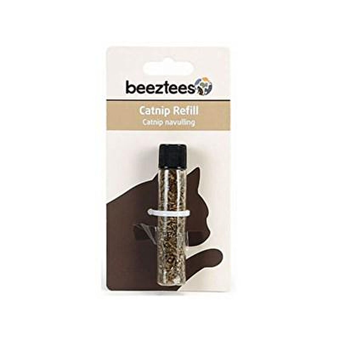 Beeztees Catnip Kedi Otu Plastik Tüp 2,5 gr.