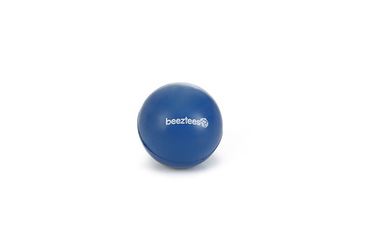 Beeztees Köpek Oyuncağı, Dolu Top, Kauçuk, Mavi, 4,5cm
