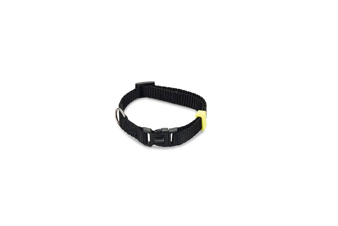 Beeztees Köpek Boyun Tasması, Siyah, 20-30cm, 10mm