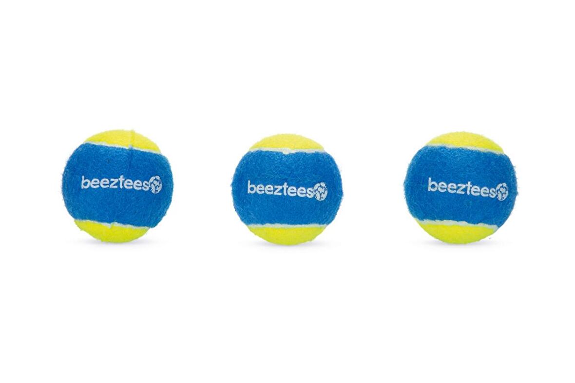 Beeztees Tenis Topu 3 Lü 6.3 Cm