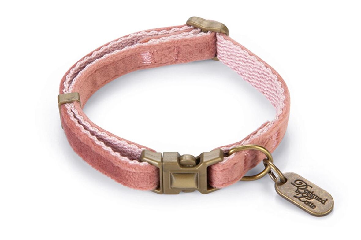 Karlie Lotte Kedi Tasması 30cm x 10mm Pembe