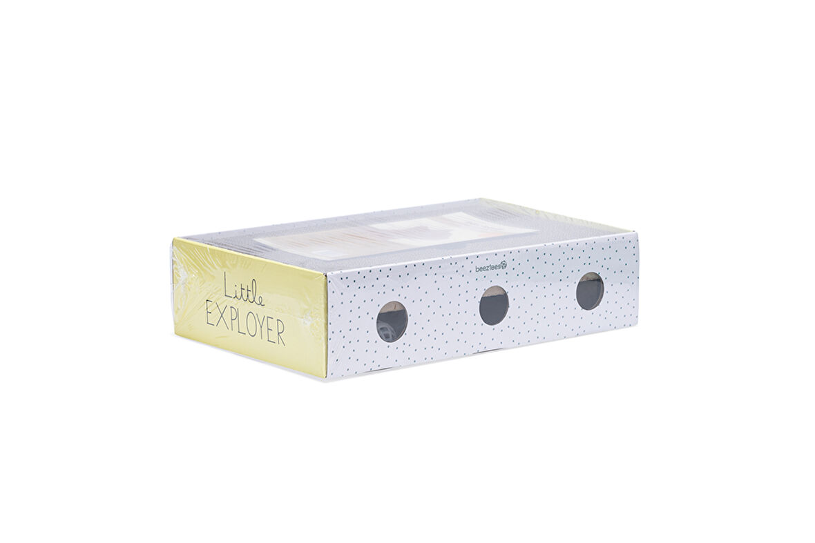 Beeztees Yavru Kedi Karton Tırmalama ve Oyuncağı, 25x42x10cm