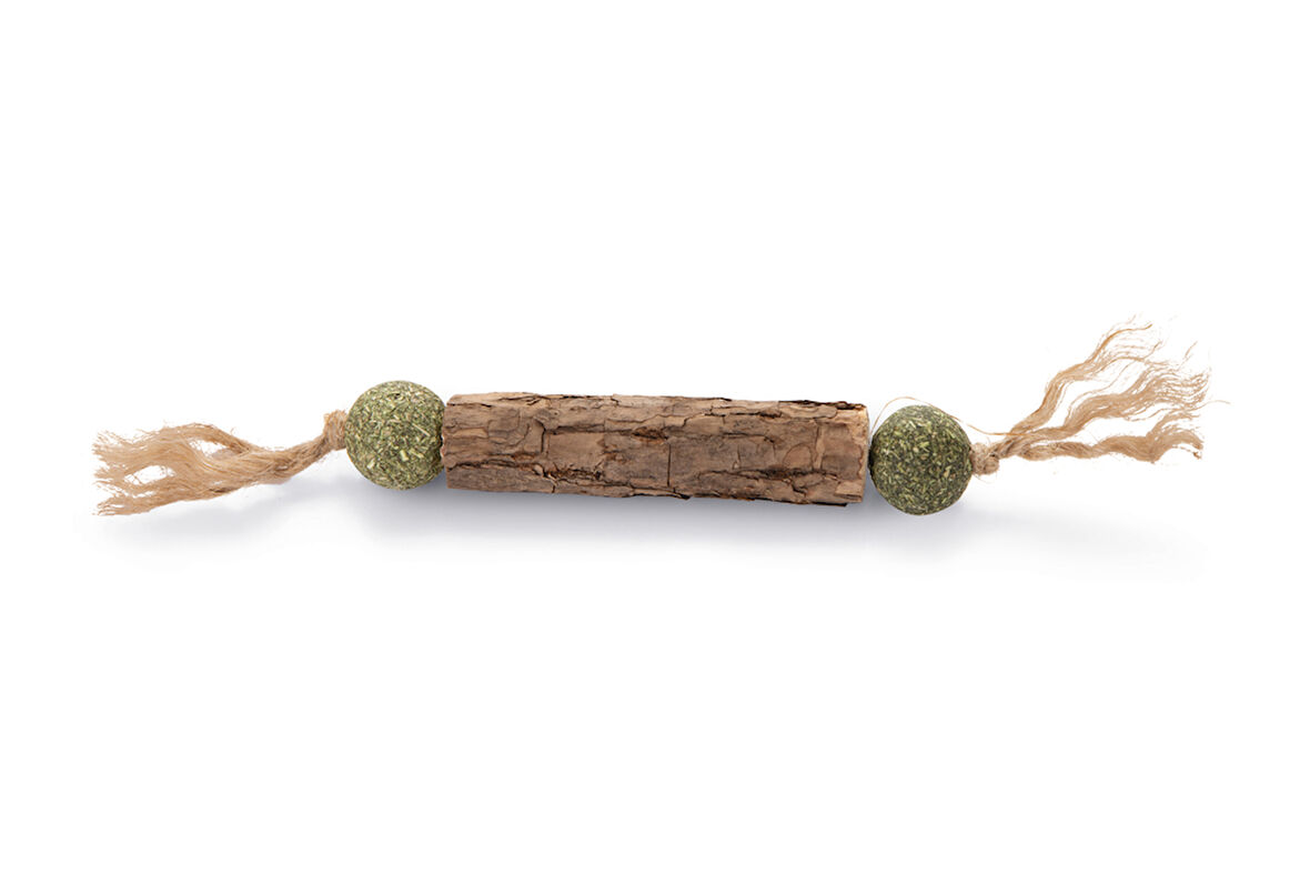 Beeztees Kedi Oyuncağı, Matatabi Çubuğu ve Kediotu Topları, 22x2x2cm