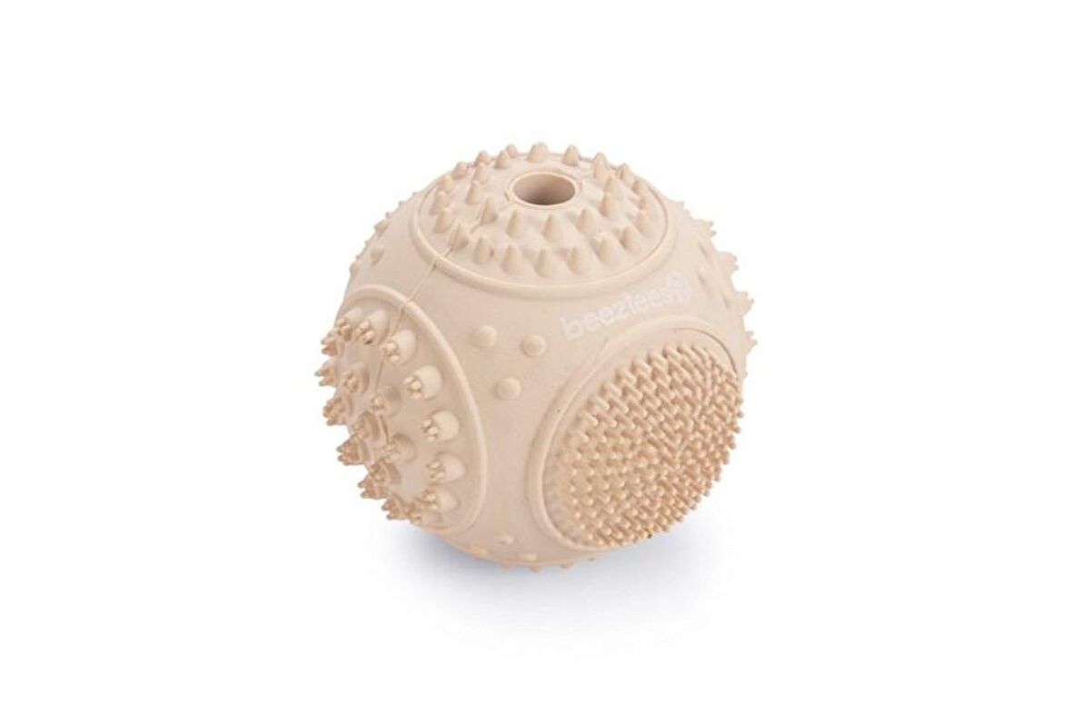 Beeztees Yavru Köpek Top Diş Kaşıma 5cm Pembe