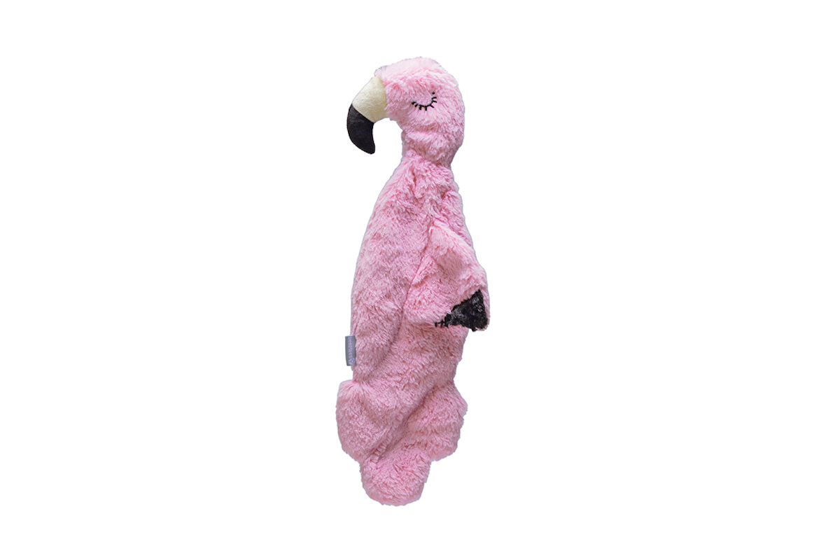 Beeztees Yavru Köpek Oyuncağı, Flamingo, Peluş, Pembe, 43x24x4cm