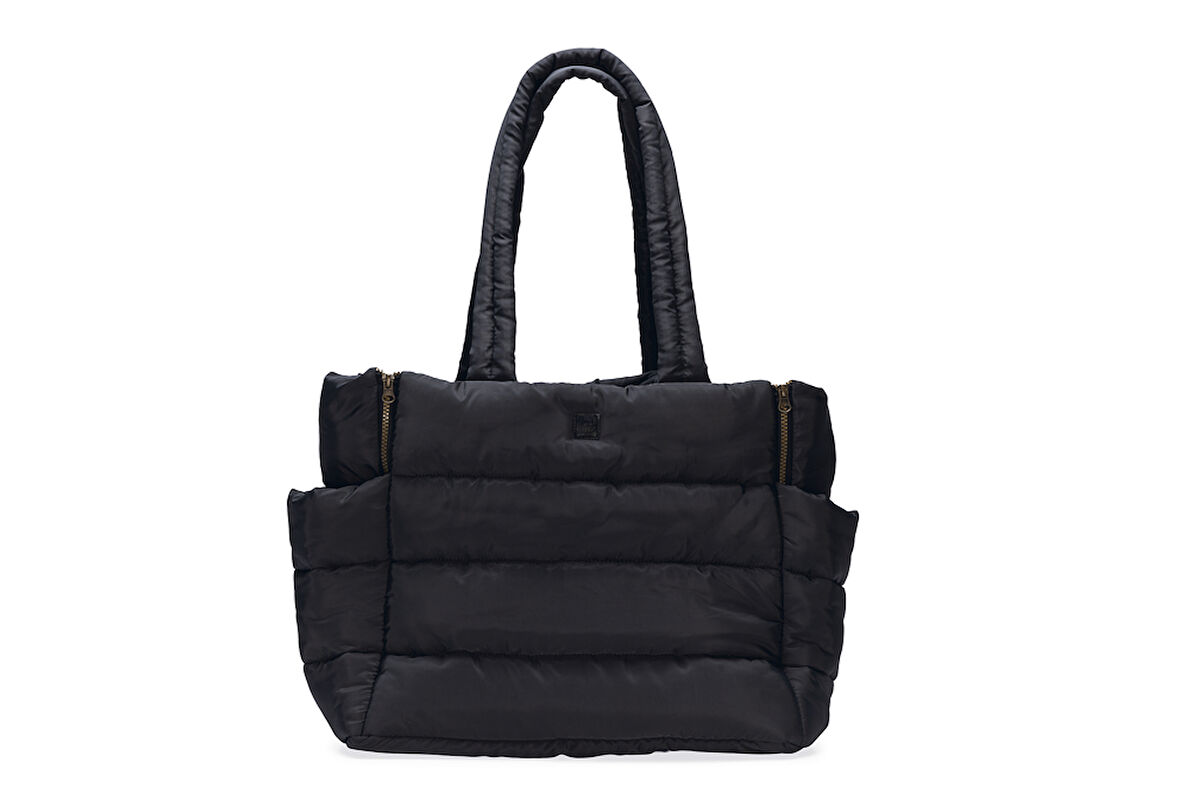 Beeztees DBL Köpek Taşıma Çantası, Yıkanabilir, 6,5Kg'ye kadar, Antrasit, 42x20x35cm