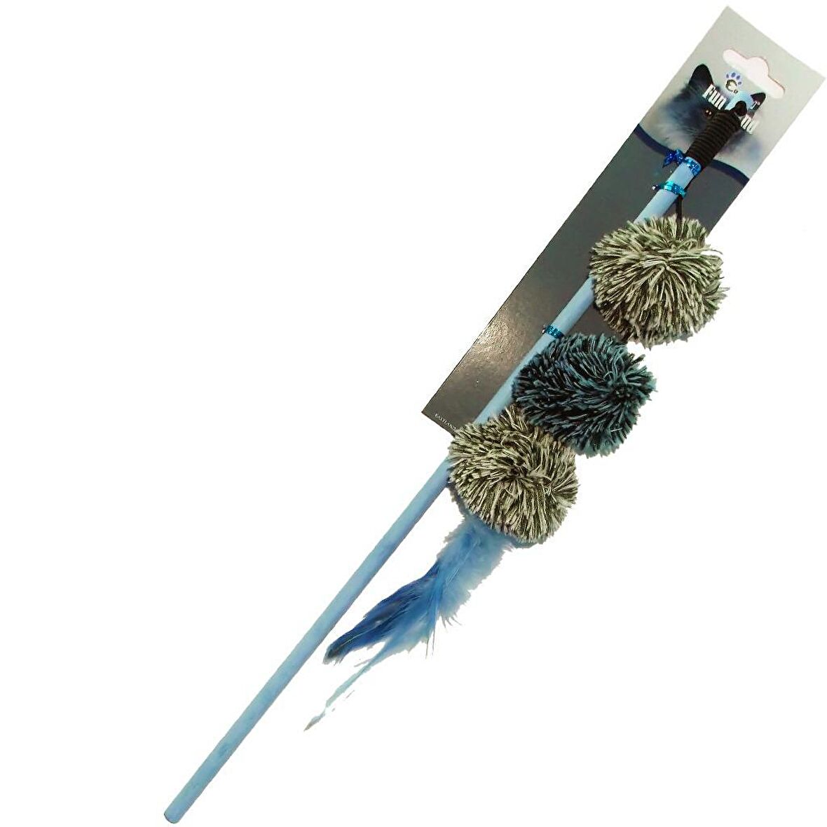 Eastland Kedi Oltası Kedi Otlu Sap:40Cm Peluş 25X5
