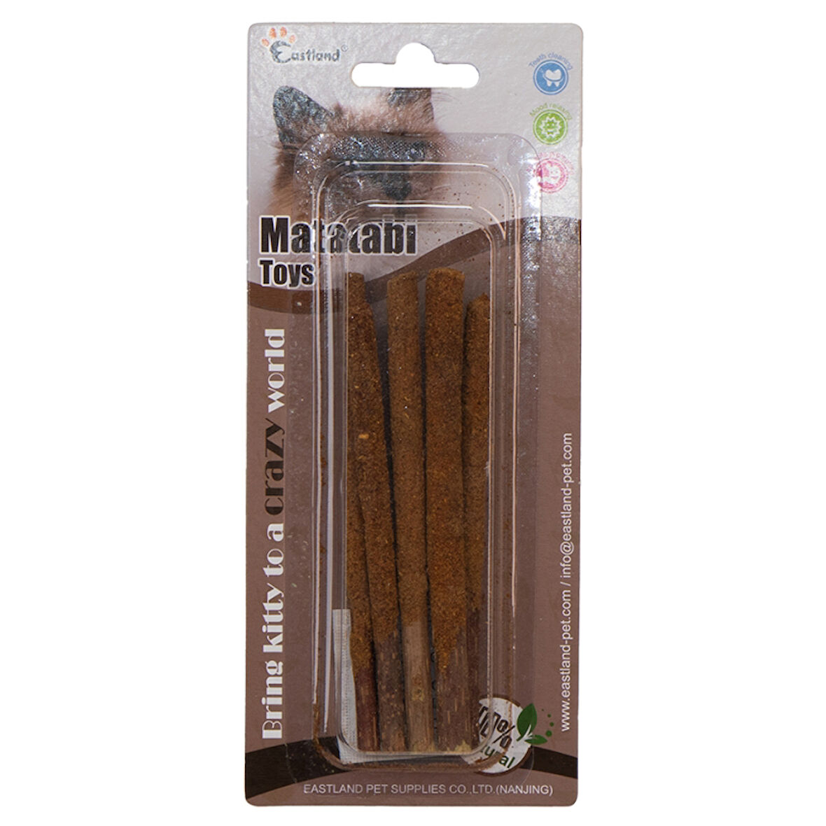 Eastland Meyve Aromalı Matatabi Çubukları 5'li