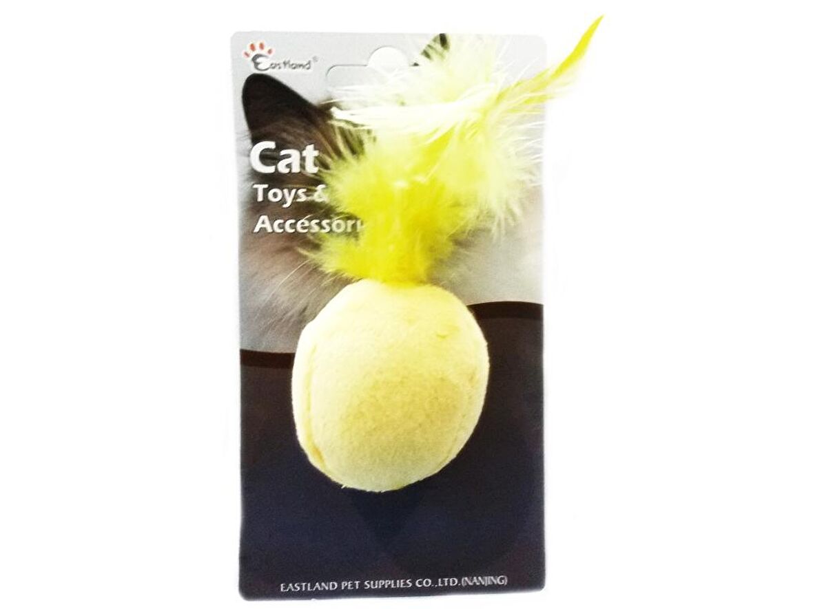 Eastland Cat Toys Karışık Renkli Top