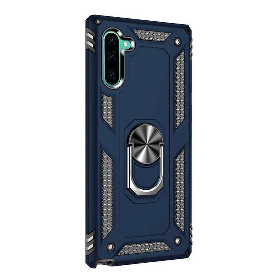 Gpack Samsung Galaxy Note 10 Kılıf Vega Standlı Yüzüklü Mıknatıslı