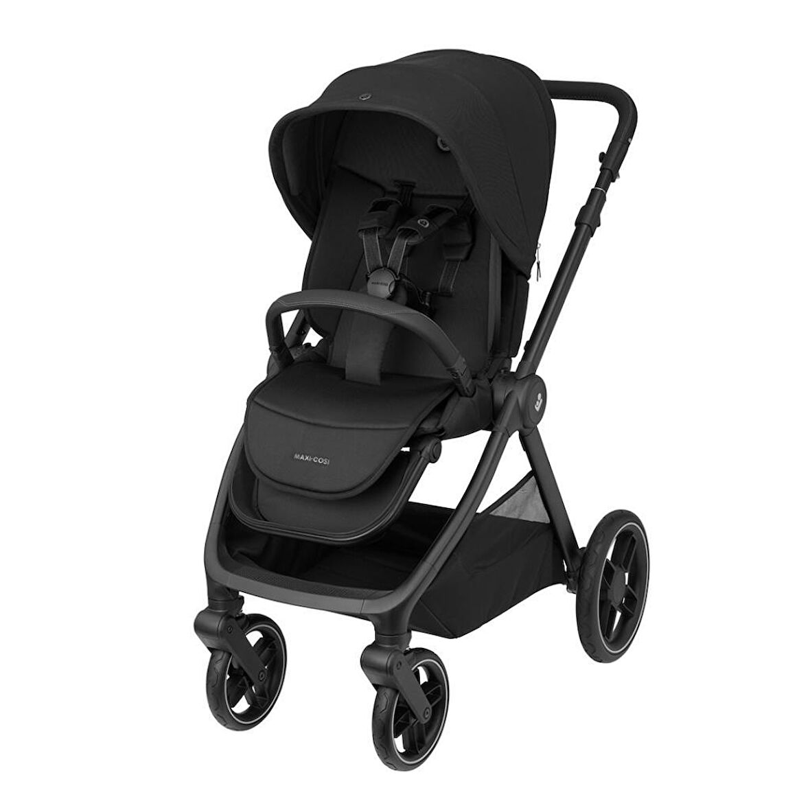 Maxi-Cosi Oxford Çift Yönlü Seyahat Sistem Olabilen Bebek Arabası Twillic Black