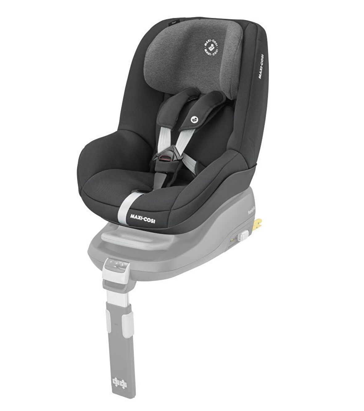 Maxi-Cosi Pearl 360° Dönebilen Isofixli 9 - 18 kg Oto Koltuğu Antrasit